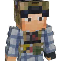 Canvas_101 Minecraft avatar bust