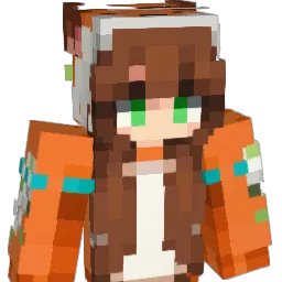 CaoNee Minecraft avatar bust