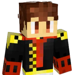 CaoYuchen Minecraft avatar bust