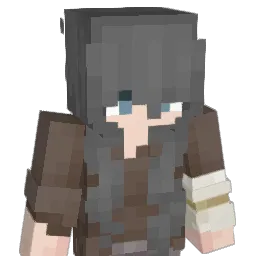 Caos45 Minecraft avatar bust