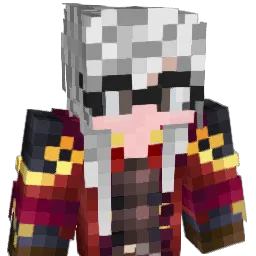CaosGaia Minecraft avatar bust