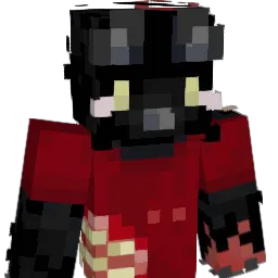 Caoss Minecraft avatar bust