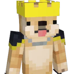 Caovski Minecraft avatar bust