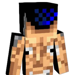 Cap35 Minecraft avatar bust
