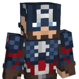 CapAmerica42's Minecraft skin
