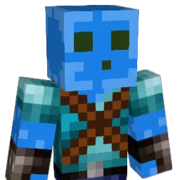 CapCastro Minecraft avatar bust