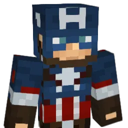 CapConrad Minecraft avatar bust