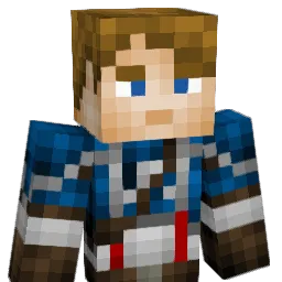 CapIronBat Minecraft avatar bust