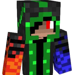 CapOskPlays Minecraft avatar bust