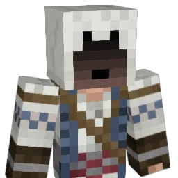 CapTainFlam Minecraft avatar bust