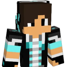 Cap_OMG_Zhkos Minecraft avatar bust