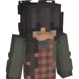 Cap_ace666 Minecraft avatar bust