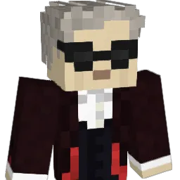 Capaldi007 Minecraft avatar bust