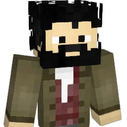 Caparezza Minecraft avatar bust