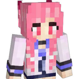 Capbolt Minecraft avatar bust