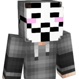 Cape0409 Minecraft avatar bust