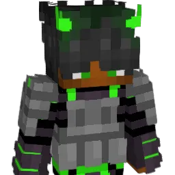 CapedBat Minecraft avatar bust