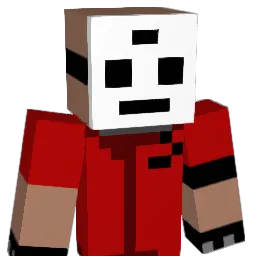Capiroto Minecraft avatar bust
