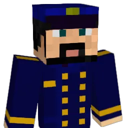 Capis Minecraft avatar bust