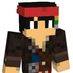 CapitaineNiamor Minecraft avatar bust