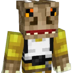 CapitalSupremacy Minecraft avatar bust