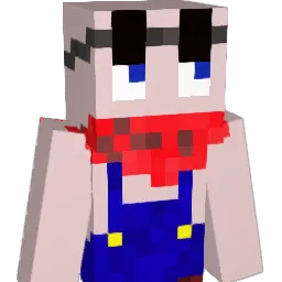 CapitalWasteland Minecraft avatar bust