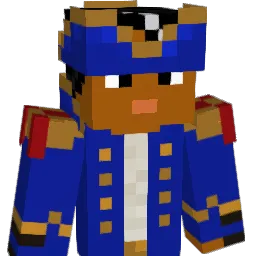CapitanLOCK Minecraft avatar bust