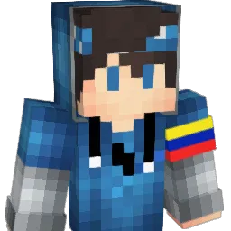 CapitanOrejitas Minecraft avatar bust