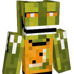 CapitanPapaya Minecraft avatar bust