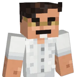 CapitaoQQ Minecraft avatar bust