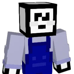 Capitunist Minecraft avatar bust