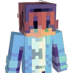Capivarasuki Minecraft avatar bust