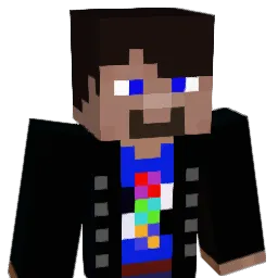 Caplad Minecraft avatar bust