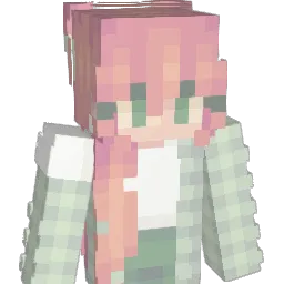 CapnJNUTT Minecraft avatar bust