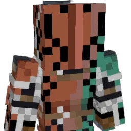 CapnKomo Minecraft avatar bust