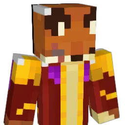 CapnKrunkCereal Minecraft avatar bust