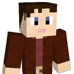 CapnMalcom Minecraft avatar bust
