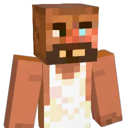 CapnNutbutter Minecraft avatar bust
