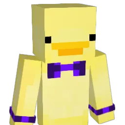 Capnquack45 Minecraft avatar bust