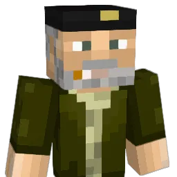 Capochone Minecraft avatar bust