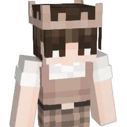 Cappepperpants Minecraft avatar bust