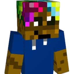 Cappoca Minecraft avatar bust