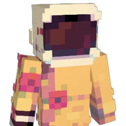 Cappybara21 Minecraft avatar bust