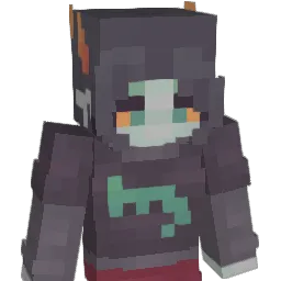 Capri2 Minecraft avatar bust