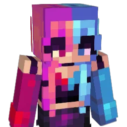 CapriCakes Minecraft avatar bust