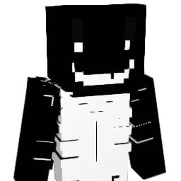 Capselito Minecraft avatar bust