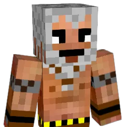 CaptAwesomeXx Minecraft avatar bust
