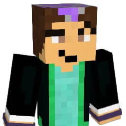 CaptFaul Minecraft avatar bust