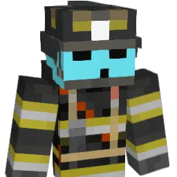 CaptFrenchfries Minecraft avatar bust