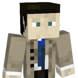 CaptGiles Minecraft avatar bust